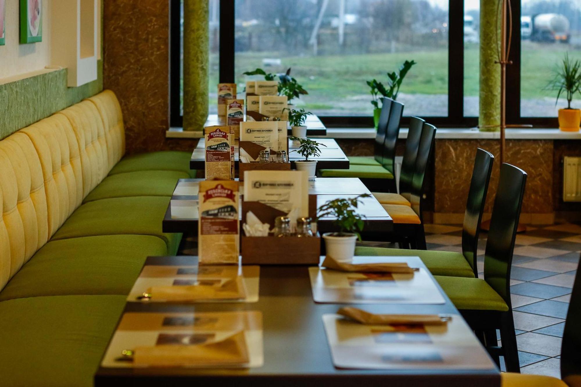 Hotel Lubenska Sloboda Olshanka Dış mekan fotoğraf