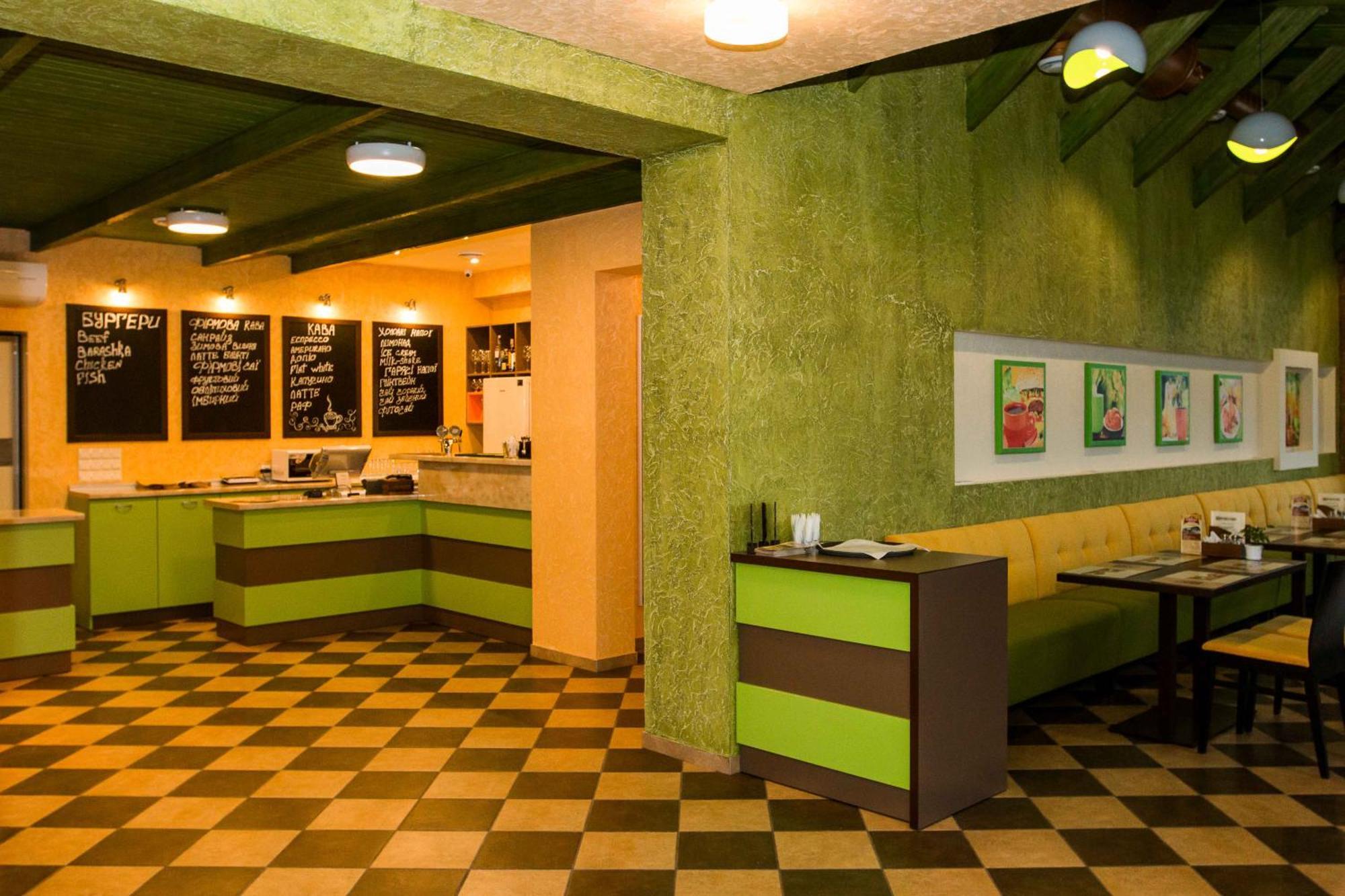 Hotel Lubenska Sloboda Olshanka Dış mekan fotoğraf